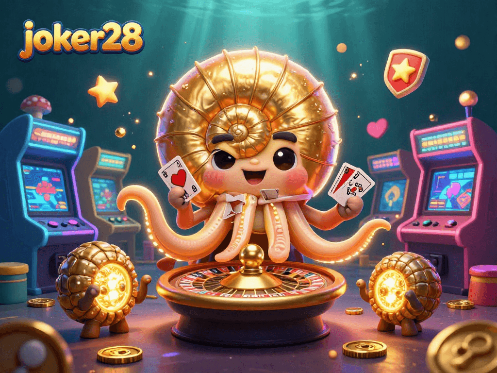 Joker28 menghadirkan pengalaman bermain slot gacor hari ini dengan berbagai permainan interaktif yang menarik.