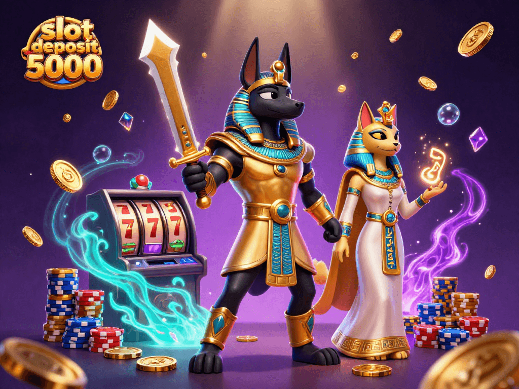 Menang besar dengan slot deposit 5000, nikmati pengalaman bermain slot yang menarik.