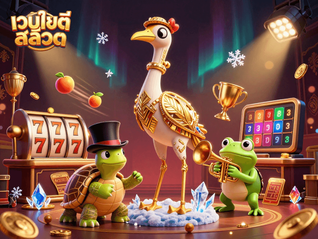 สนุกไปกับเกมสล็อตที่ เว็บไซต์สล็อต พร้อมกับบรรยากาศที่น่าตื่นเต้น