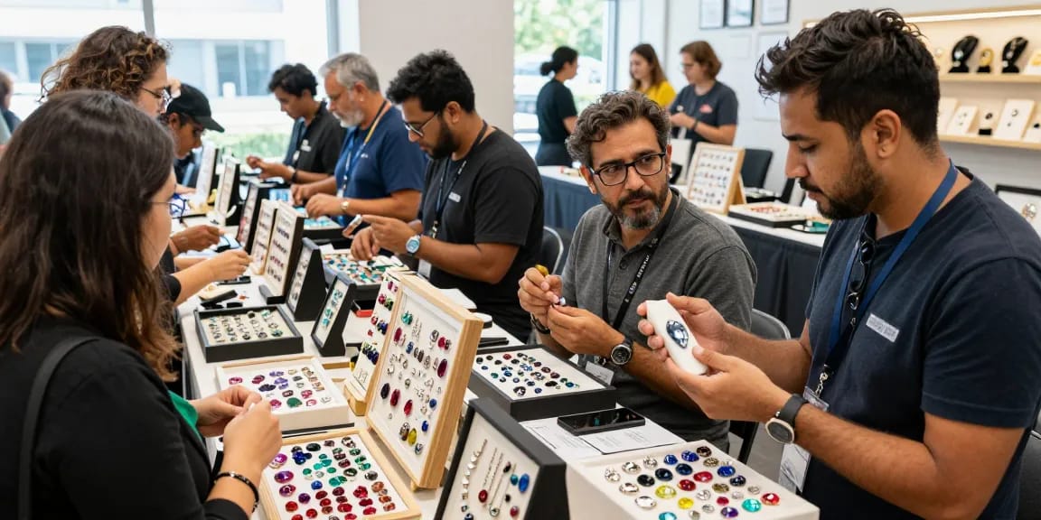 Explore the finest gemstones at My Gem Spot's vibrant marketplace featuring trusted merchants and quality products.