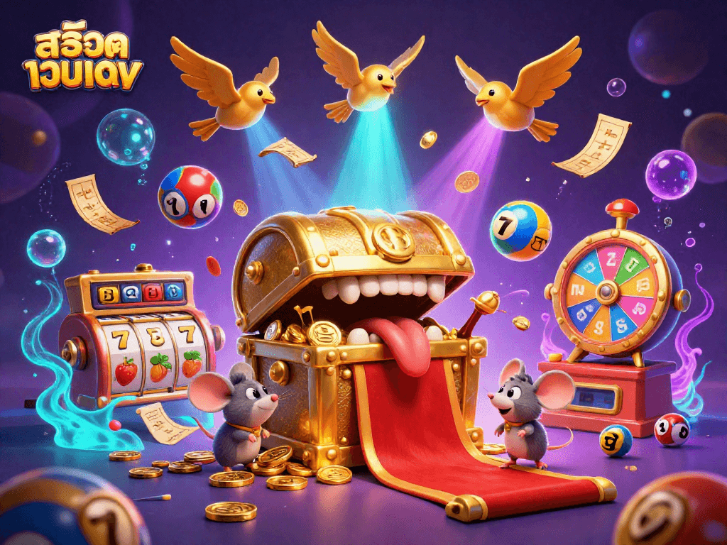 Engage with สล็อตเว็บตรง for thrilling slots with golden treasures and jackpot excitement.