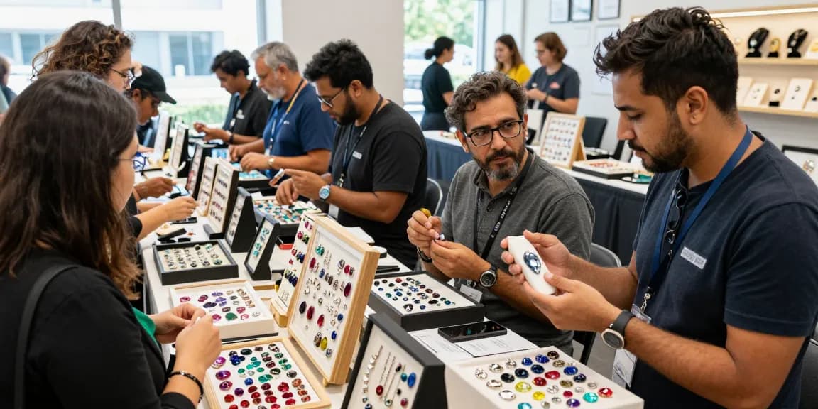 Explore the finest gemstones at My Gem Spot's vibrant marketplace featuring trusted merchants and quality products.
