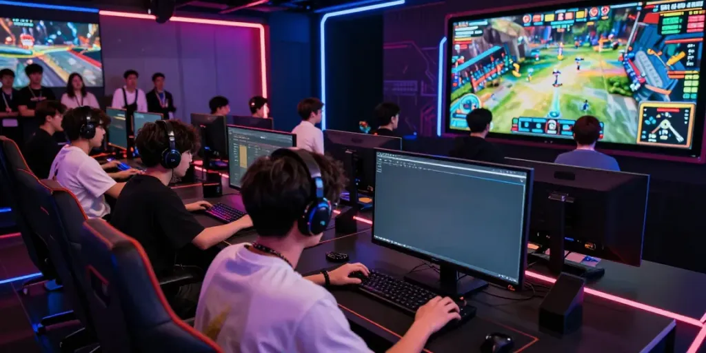 Luxury111 players engaged in real-time gaming with advanced analytics displayed.