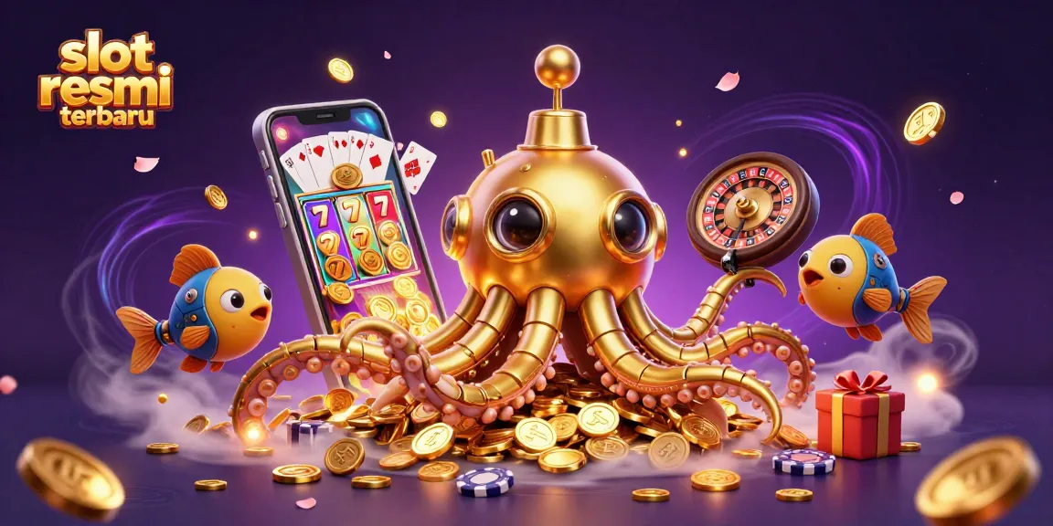 Menangkan slot resmi terbaru dengan mesin slot menawan dan harta karun berkilauan.