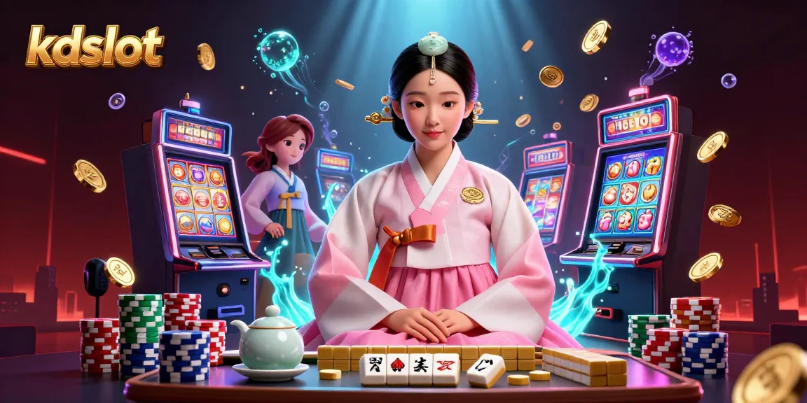 Experience exciting kdslot games amidst vibrant slot machine action and festive energy
