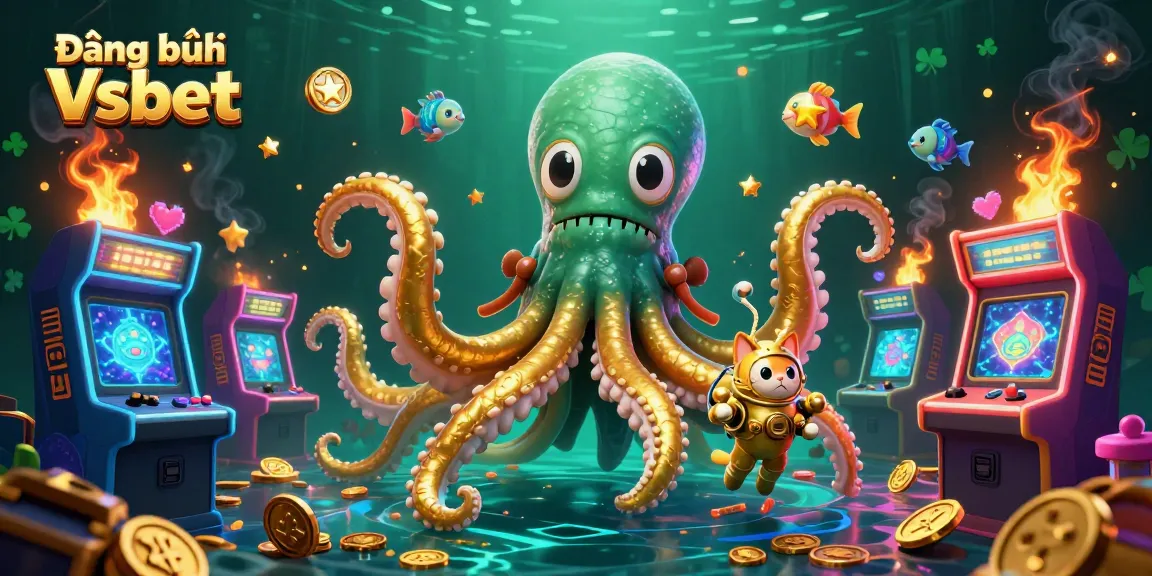 Experience the excitement of Đăng ký Vsbet with a vibrant underwater gaming adventure!