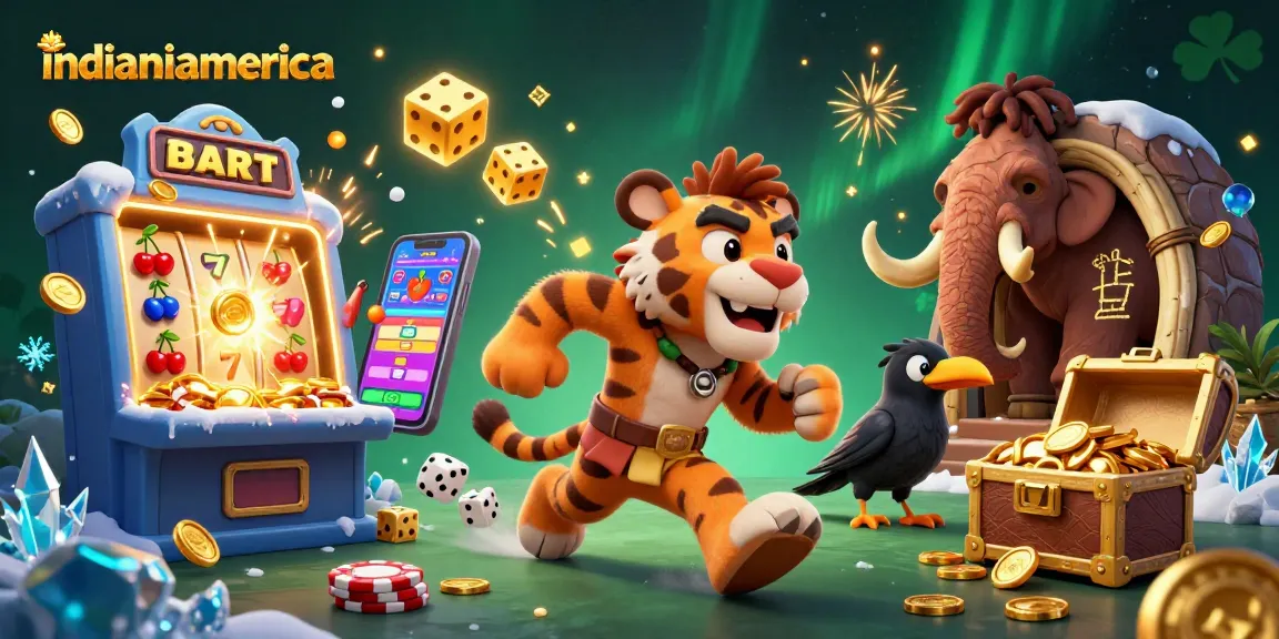 Experience thrilling wins at indianiamerica's casino with expert gameplay and vibrant slot games.
