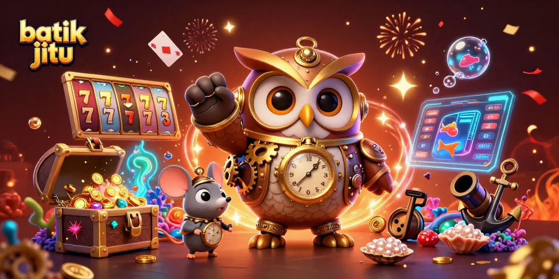 batik jitu mengawali sesi perjudian dengan mesin slot penuh gemilang dan harta karun