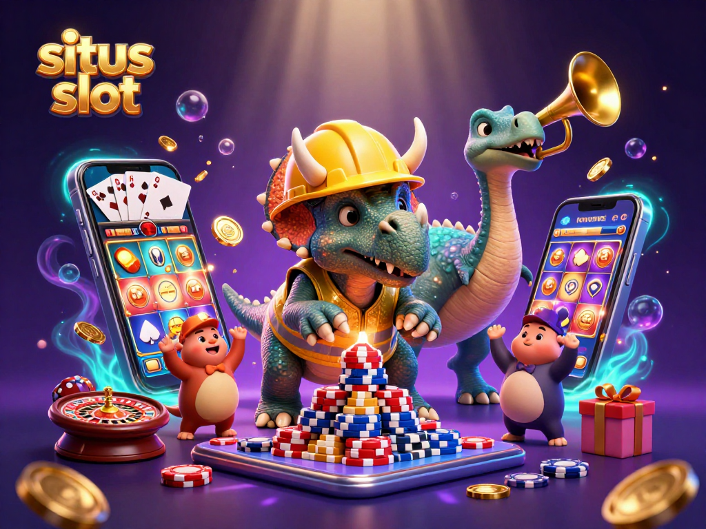 Menangkan permainan situs slot dengan simbol ceria triceratops dan elemen slot yang mengasyikkan.