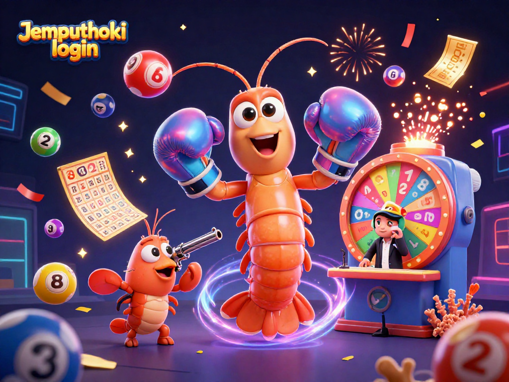 Join the excitement at Jemputhoki login to win with thrilling games and vibrant prizes!