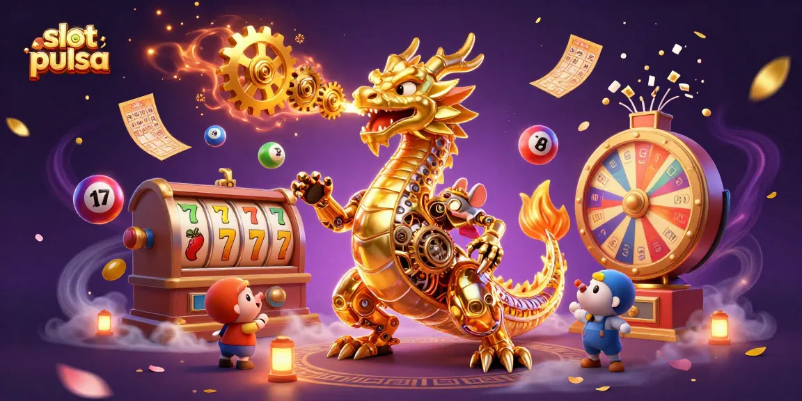 Memenangkan slot pulsa dengan permainan slot seru dan menarik di situs terbaik.