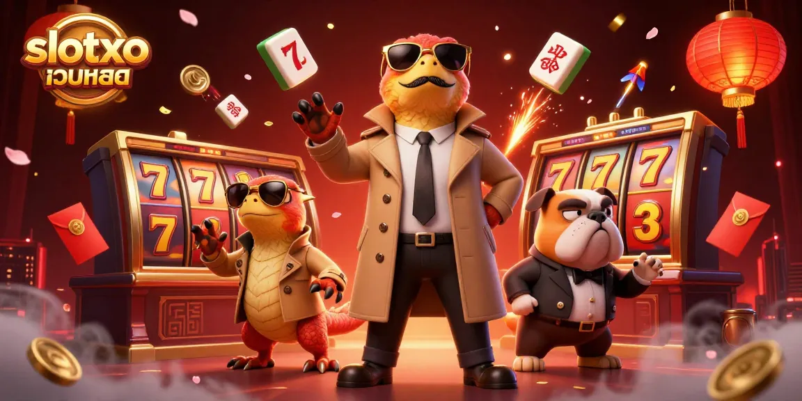 สนุกกับ slotxo เว็บตรง ในคาสิโนออนไลน์ ผ่านเกมสล็อตที่แตกง่ายและมีโบนัสมากมาย