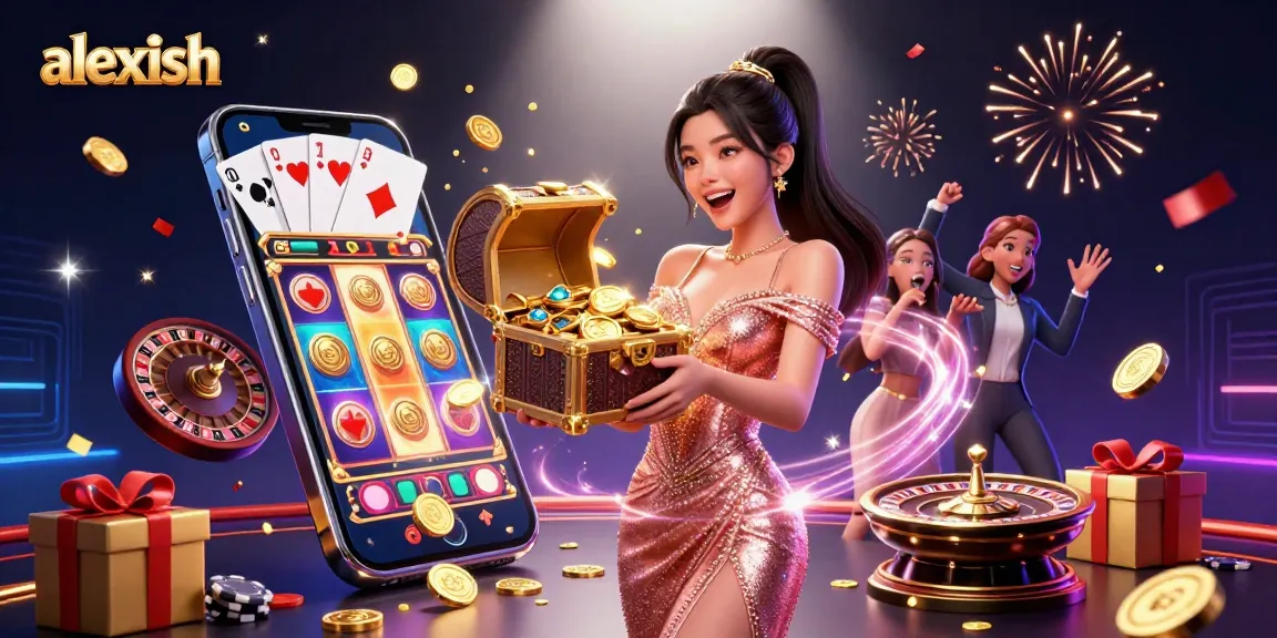 Experience immersive gameplay with the alexish app offering thrilling casino action.