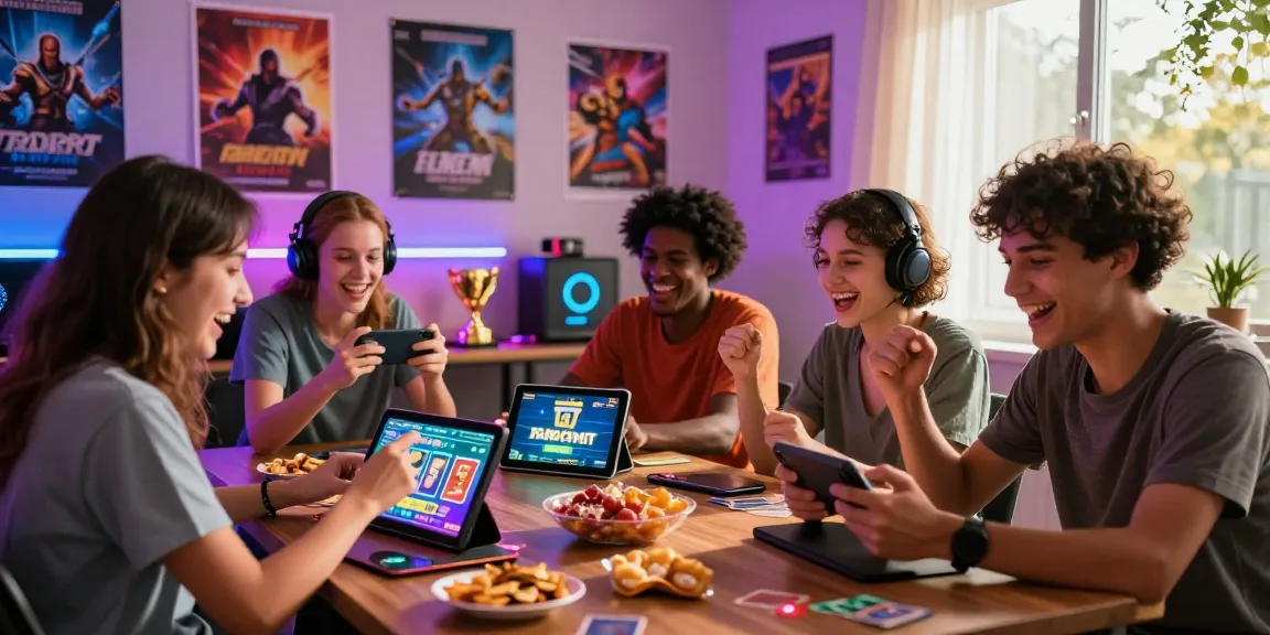 Friends playing Teen Patti Gold together, Find out more about the fun and excitement of online gaming.