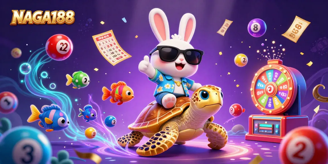 NAGA188 menawarkan ilustrasi kasino 3D yang berwarna-warni dengan karakter unik dan elemen permainan yang menarik.