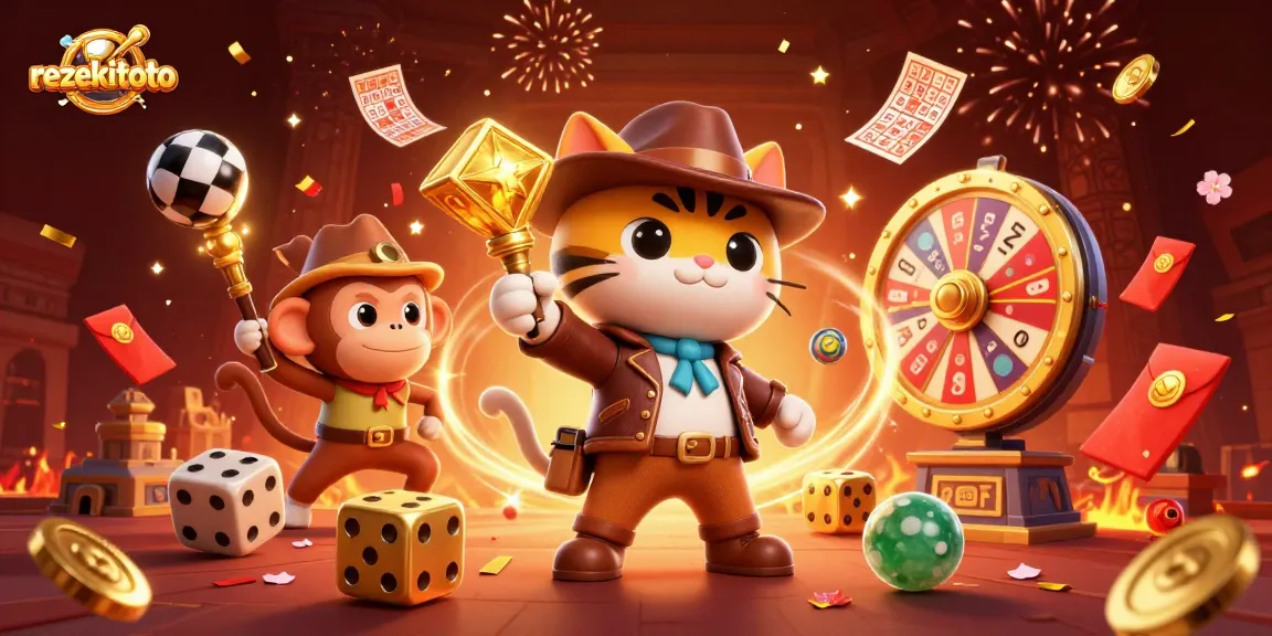 rezekitoto invites players to engage in thrilling lottery fun with dynamic action and captivating visuals.