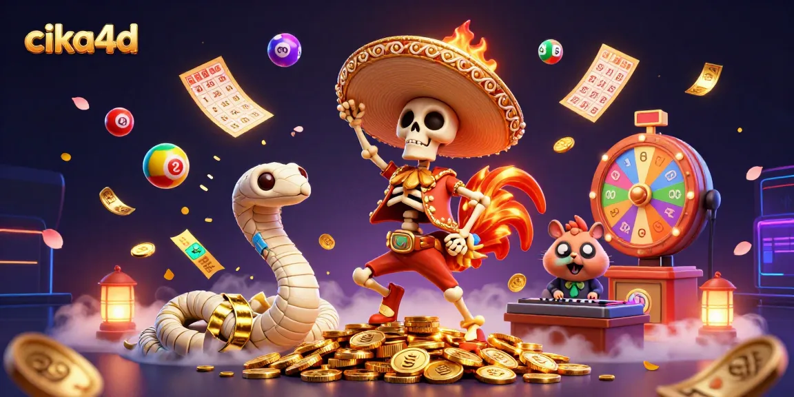 Spin the reels with CIKA4D for thrilling jackpot chances and vibrant casino action.