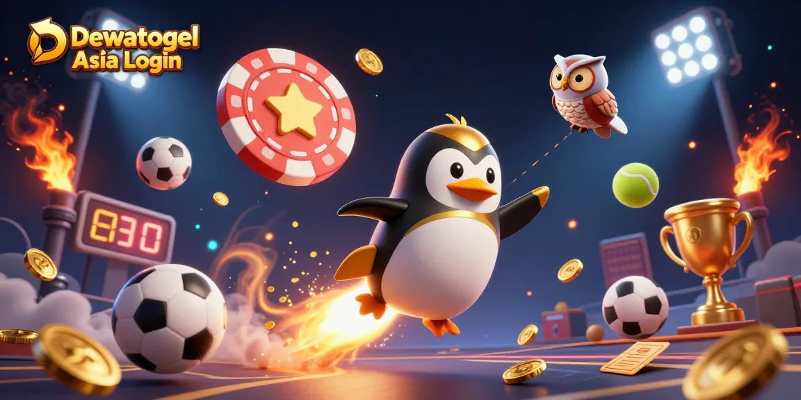 Bet on winning strategies with Dewatogel Asia Login in an action-packed casino scene.