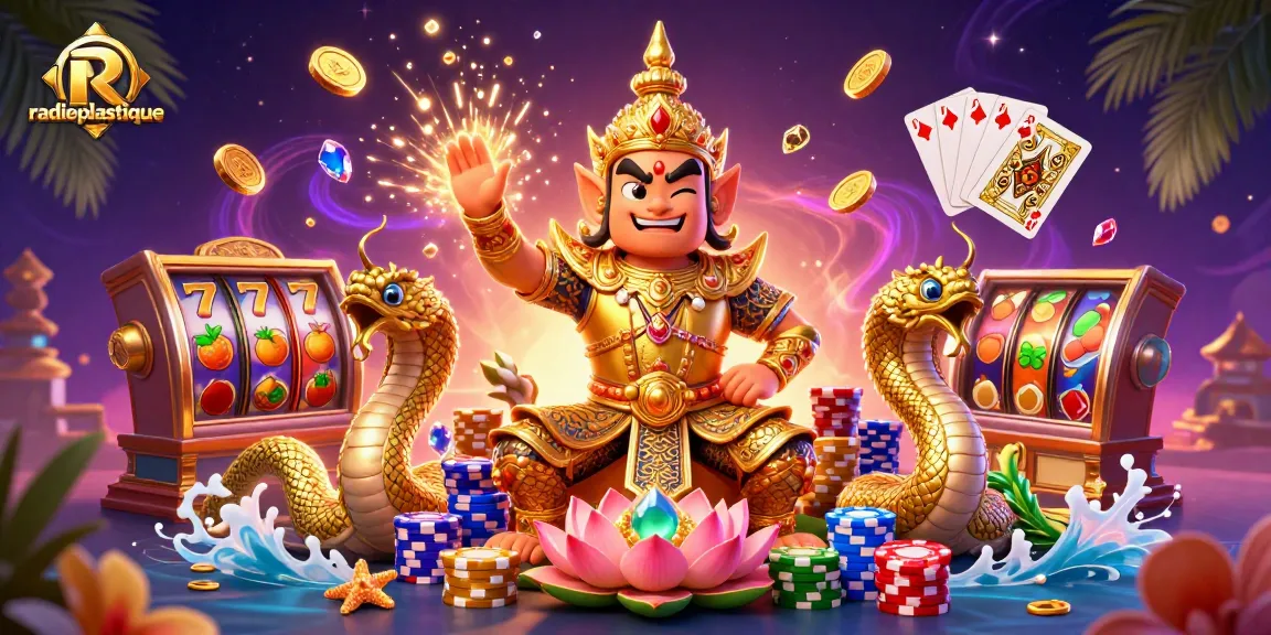 Enjoy exciting gaming at radioplastique with vibrant slot reels and treasures galore!
