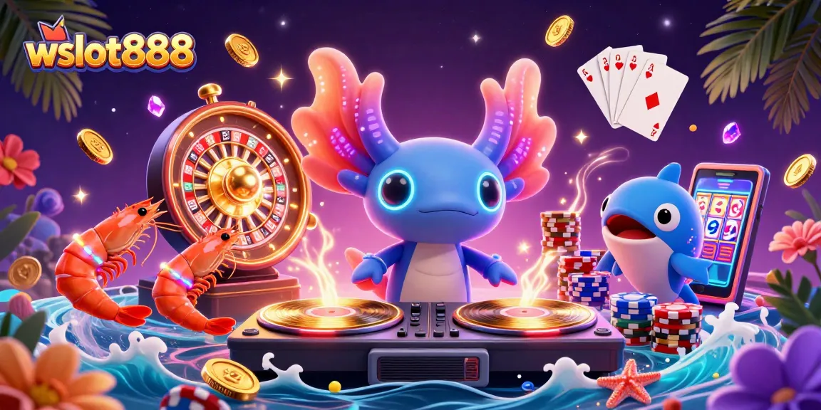 Menangkan jackpot besar di wslot888 dengan pengalaman bermain slot yang aman dan menyenangkan.
