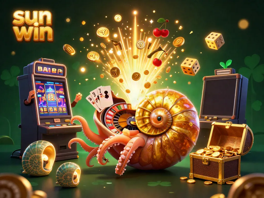 Experience the ultimate thrill with sun win as you immerse in vibrant 3D casino adventures!