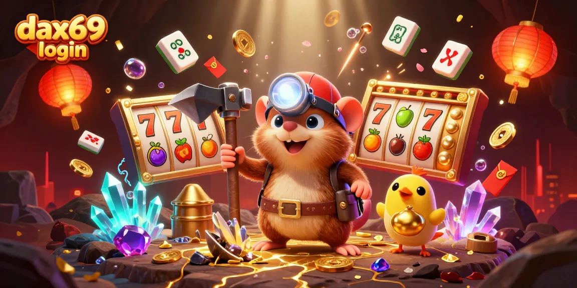 Mainkan dax69 login dan menangkan jackpot dengan slot penuh harta karun!