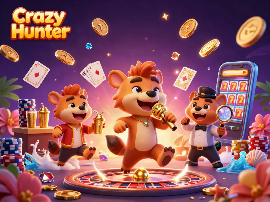 เกม Crazy Hunter ในโลกคาสิโนออนไลน์ที่เต็มไปด้วยความสนุกและการผจญภัย