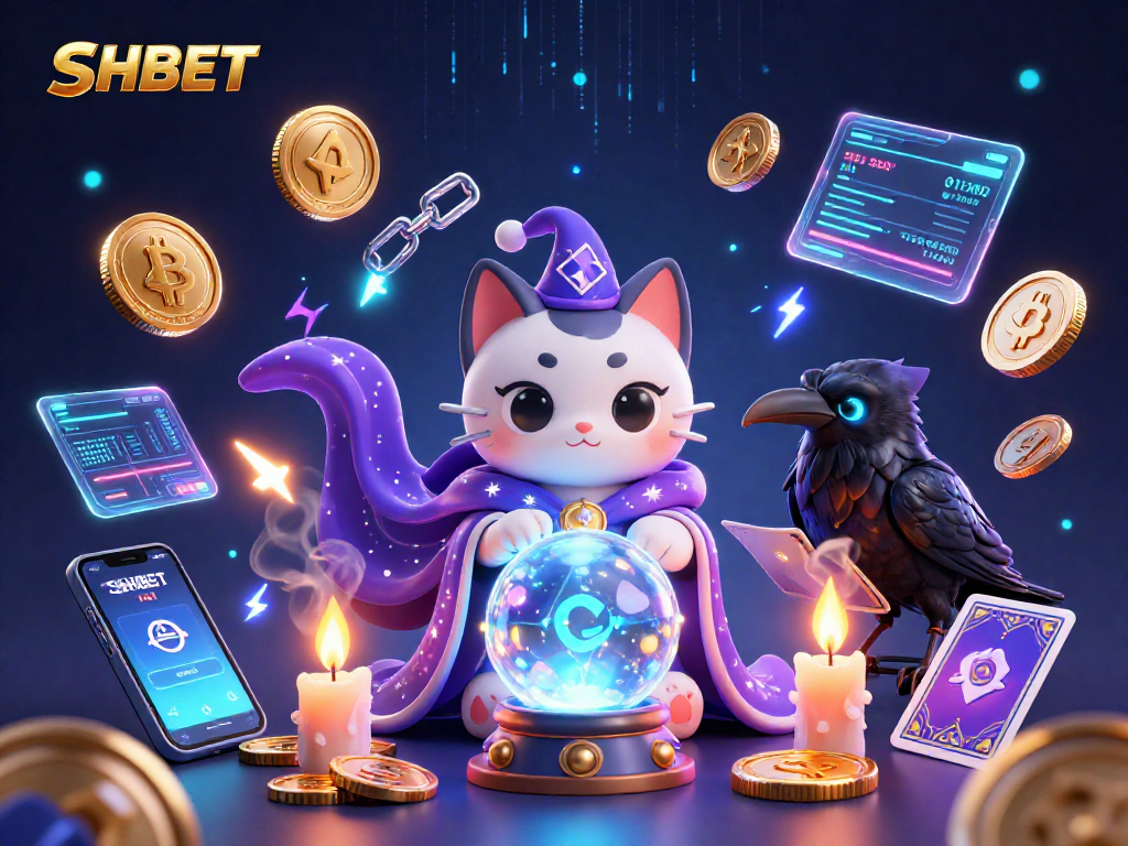 Win big with SHBET at this vibrant online casino experience featuring unique characters and exciting elements.