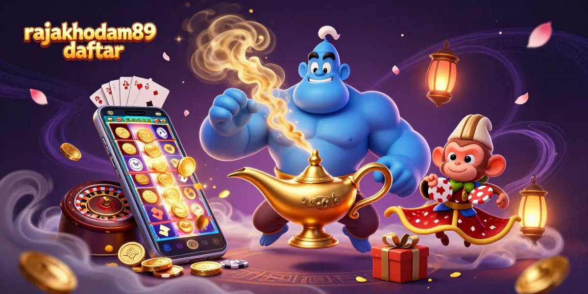 Menggunakan rajakhodam89 daftar untuk meraih keberuntungan dalam permainan slot dan kasino online.
