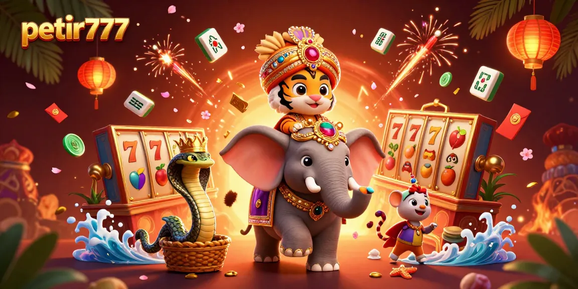 Experience the excitement of petir777 as you engage with interactive slots and vibrant symbols.