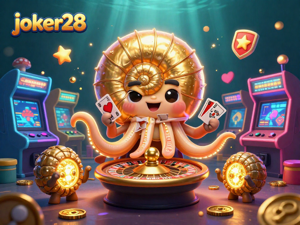 Joker28 menghadirkan pengalaman bermain slot gacor hari ini dengan berbagai permainan interaktif yang menarik.