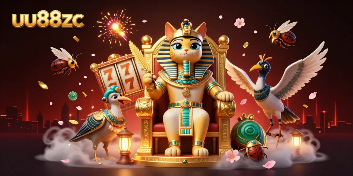 Engage with thrilling gameplay at uu88zc featuring a vibrant casino scene of luck and rewards.