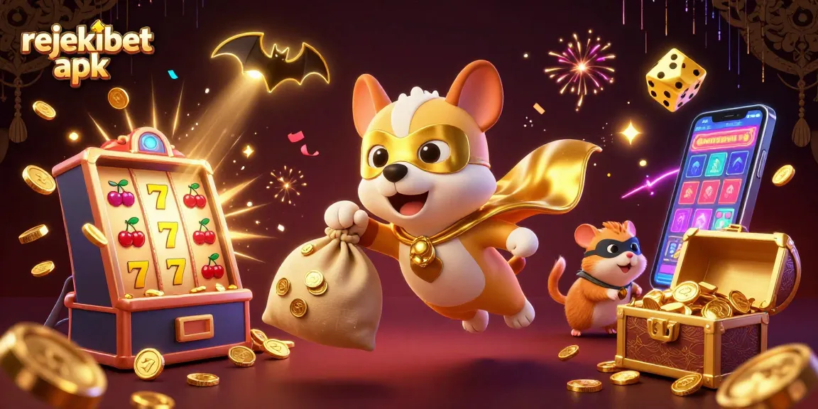 Engage with rejekibet apk while reveling in thrilling slot action and massive jackpot wins.