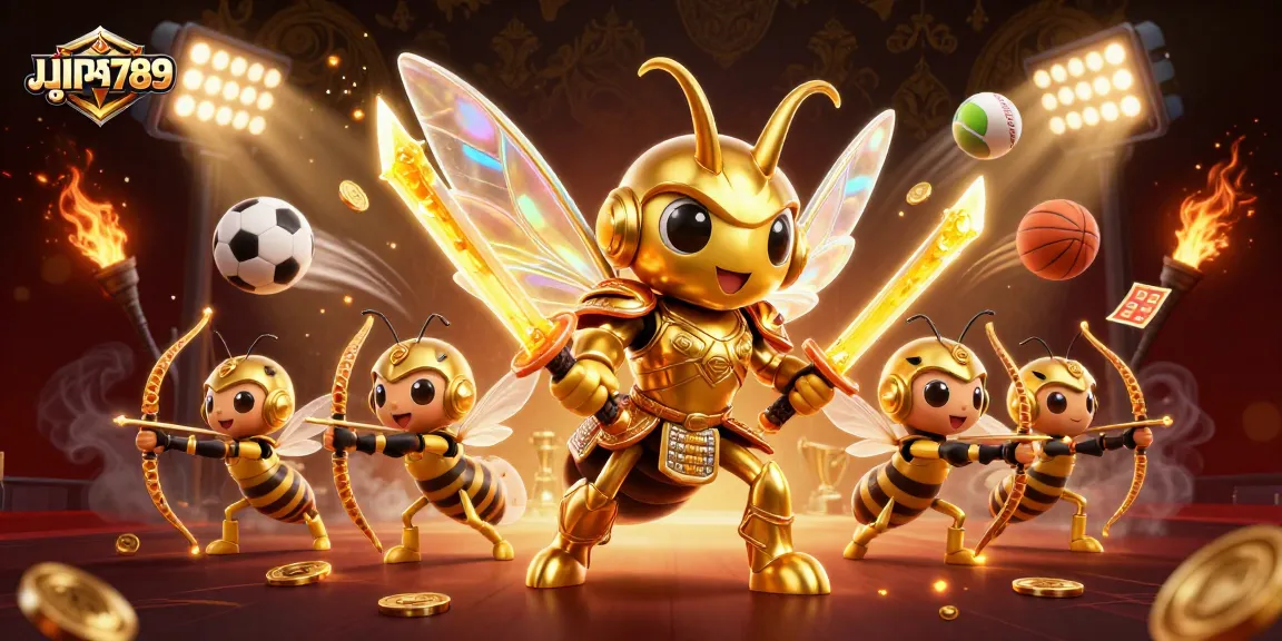 Experience thrilling lottery excitement with มูเตลู789, where golden hornets and dynamic sports elements unite.
