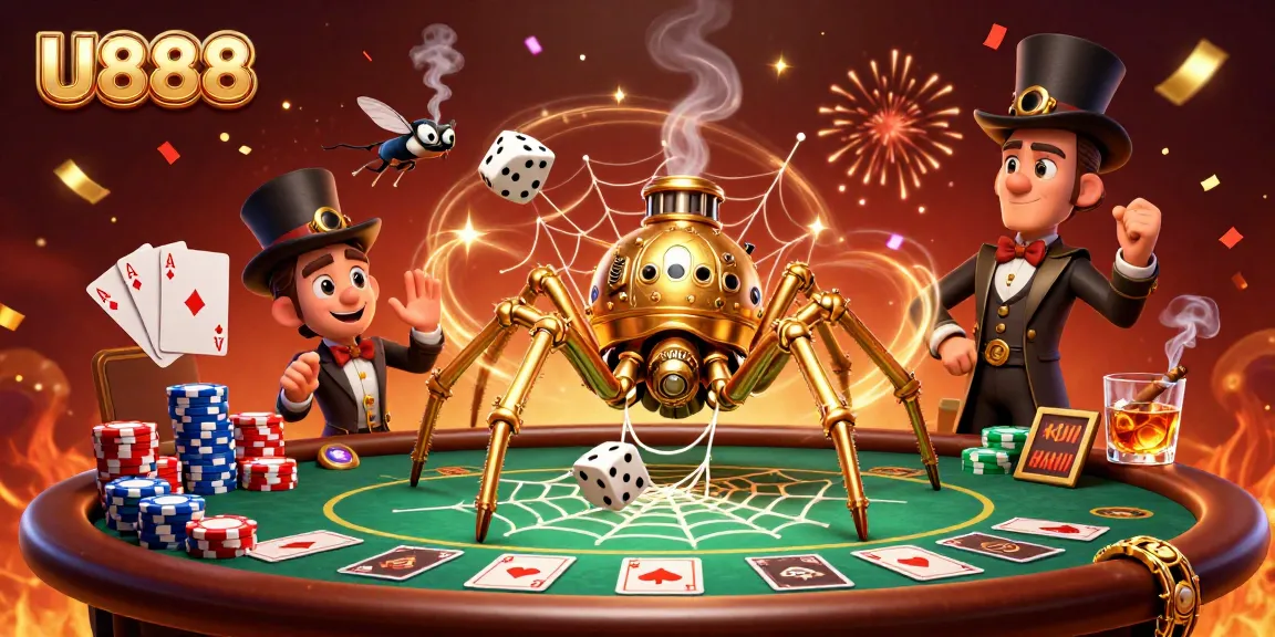 Spin winning reels and chase jackpots at U888, the ultimate casino adventure!