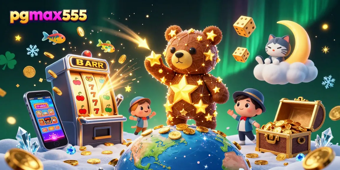 pgmax555 เล่นเกมสล็อตออนไลน์ที่แตกง่ายพร้อมโบนัสต้อนรับ