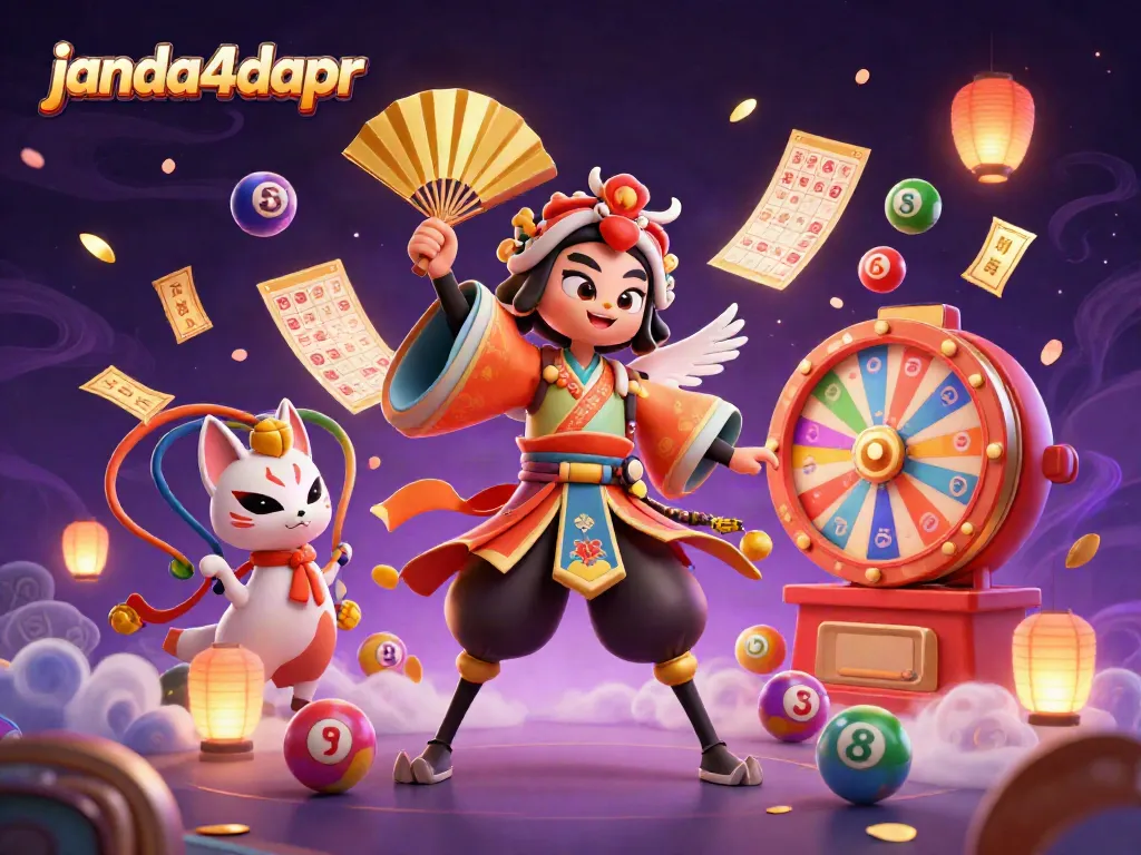 Raih keseruan dengan janda4dapr dan tema lottery yang menarik dalam ilustrasi digital ini.