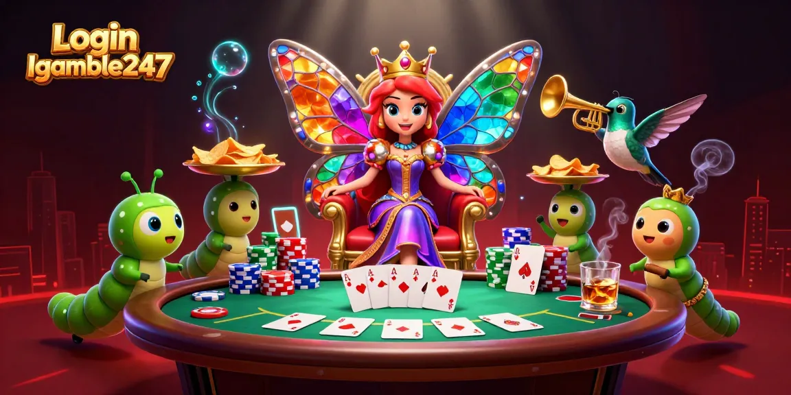 Experience the excitement of betting on Login Igamble247 with vibrant poker action and enchanting graphics.