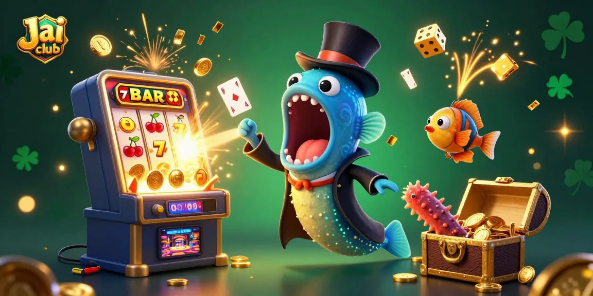 Jai club scene showcasing immersive gaming action with vibrant casino elements and engaging characters.
