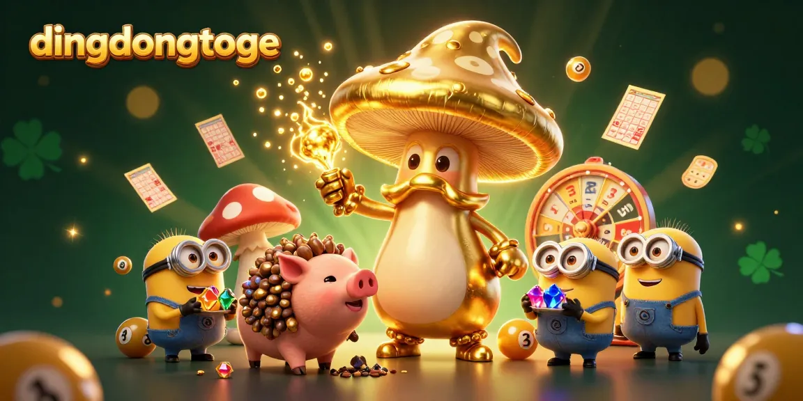 Dive into the thrilling world of dingdongtoge and experience lottery excitement with dynamic 3D action.