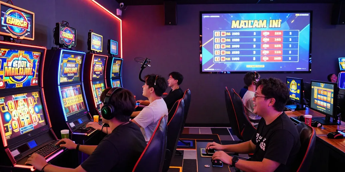 Experience excitement and joy in Slot Gacor Malam Ini gaming lounge.