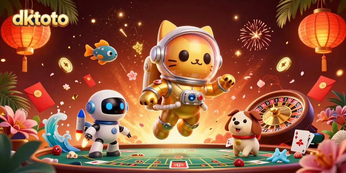 dktoto brings exciting live baccarat action with unique gameplay elements and vibrant visuals