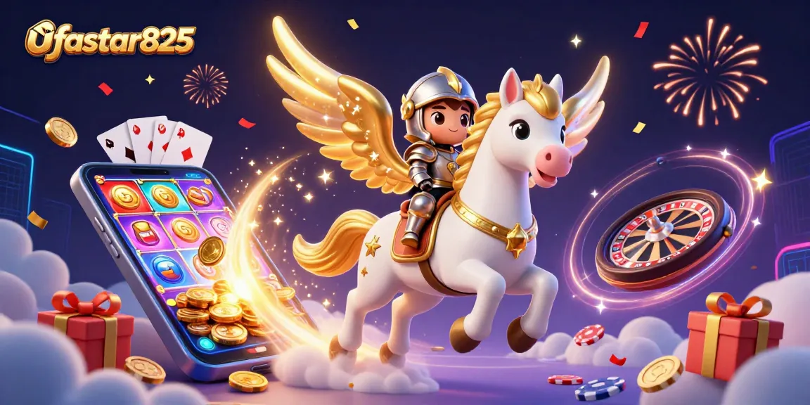 สร้างรายได้กับ ufastar825 ด้วยเกมสล็อตออนไลน์ที่สนุกสนานและตื่นเต้น