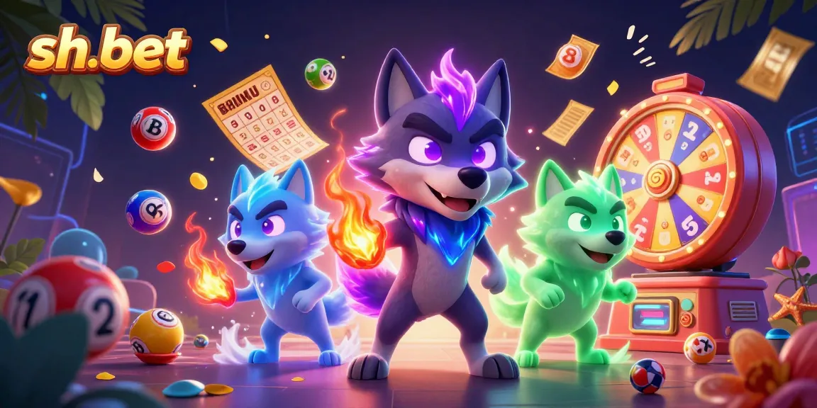 Experience sh-bet with dynamic lottery elements and vibrant casino effects.