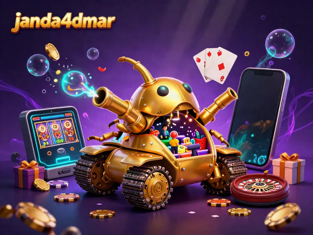 Mainkan slot dari smartphone janda4dmar dengan akses casino mini yang megah.