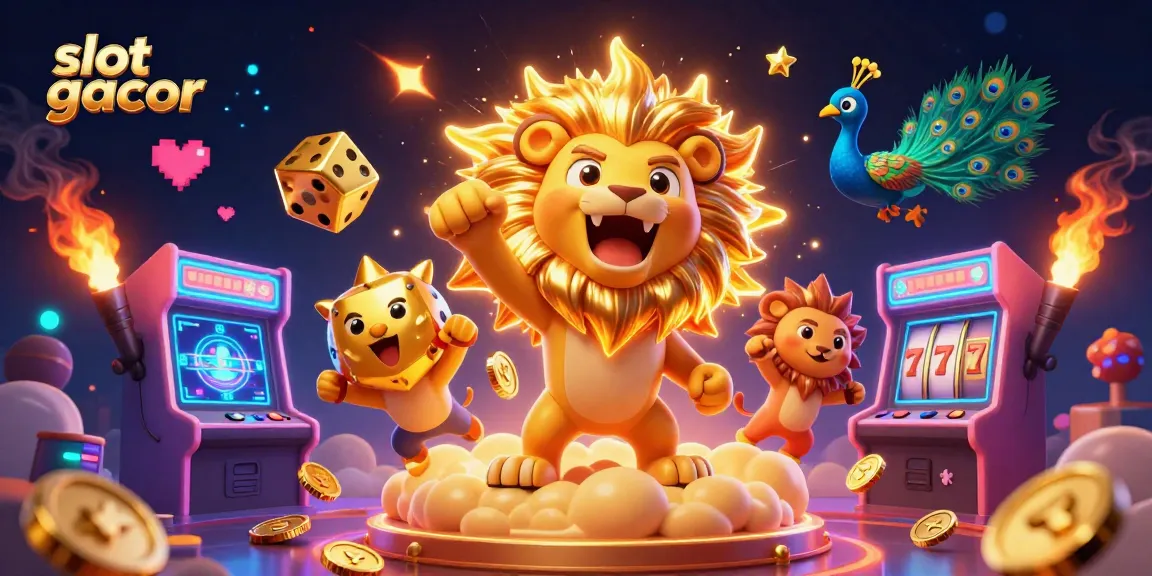 Temukan slot gacor terbaik di platform judi online dengan mesin slot memukau dan tawaran menarik.