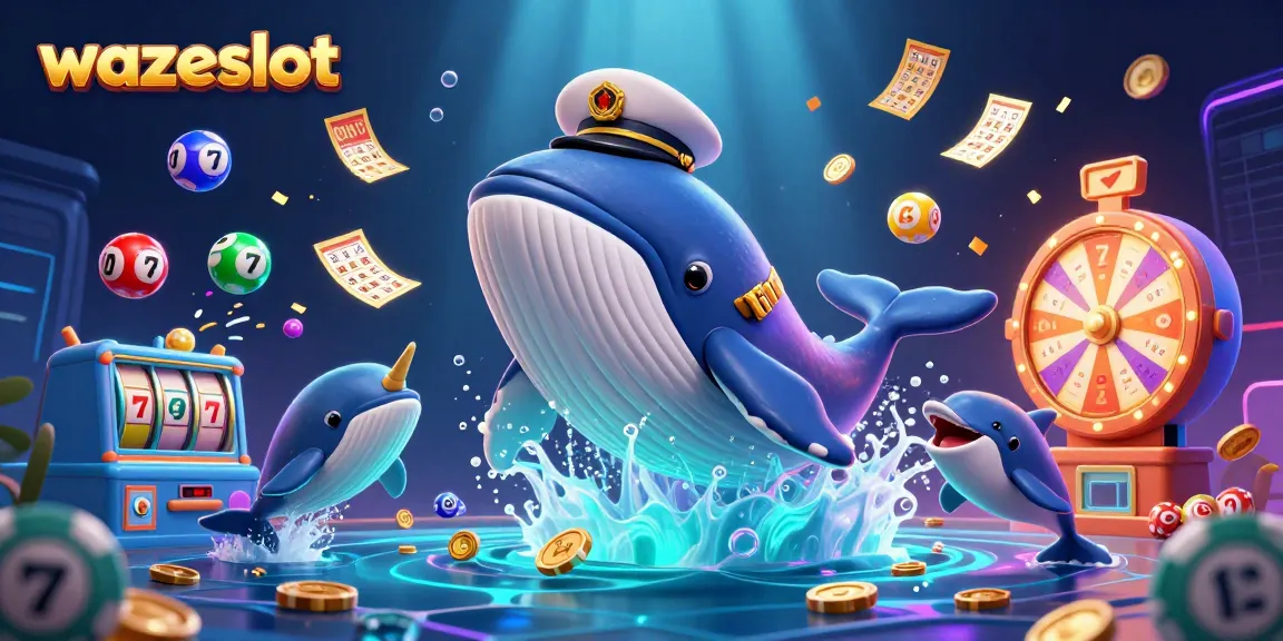 Play and win with wazeslot’s dynamic casino experience featuring vibrant 3D characters and games.