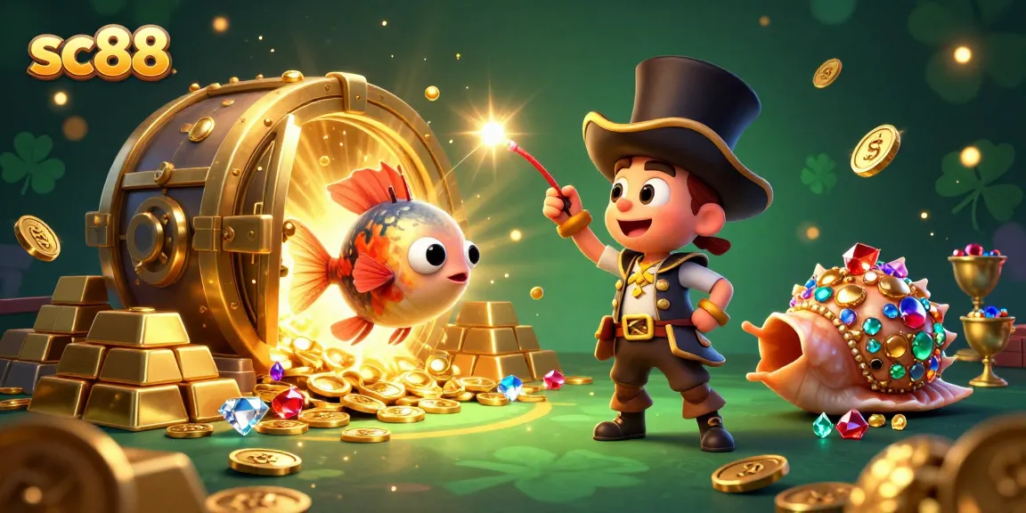 Experience thrilling wins while playing at sc88 with dazzling gems and vibrant characters in a dynamic casino scene.