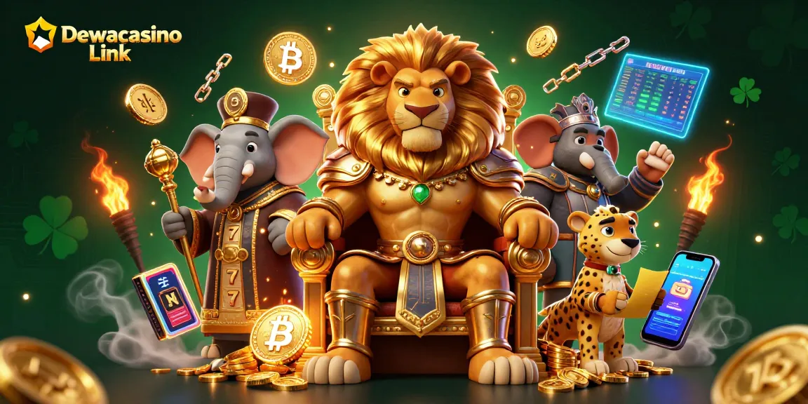 Engage with the Dewacasino Link for thrilling jackpots and immersive gaming experiences.