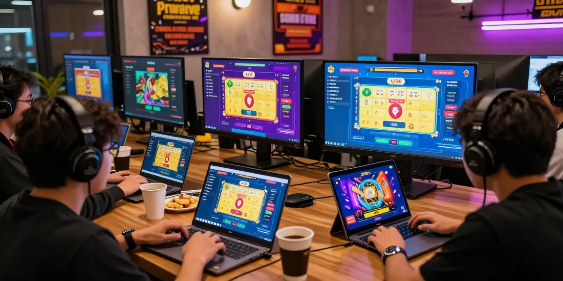 Engaging Togel88 Me Login interface with excited players enjoying online betting experience.
